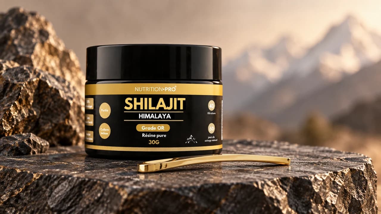 nutritionpro SHILAJIT avis - Test de la résine Gold 2026