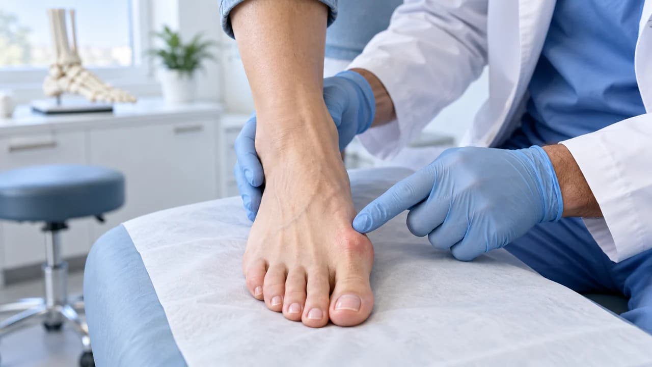 Opération percutanée de l’hallux valgus : le point en 2026