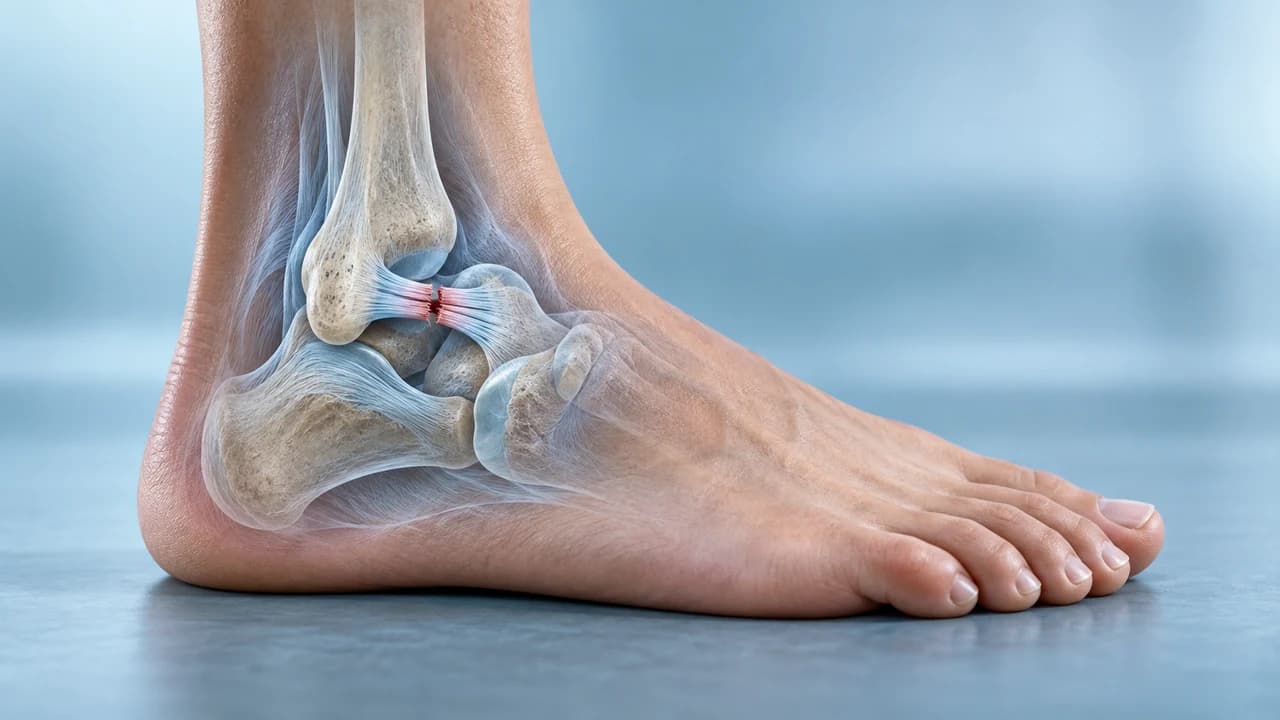Rupture du ligament talo fibulaire | Guide et soins 2026