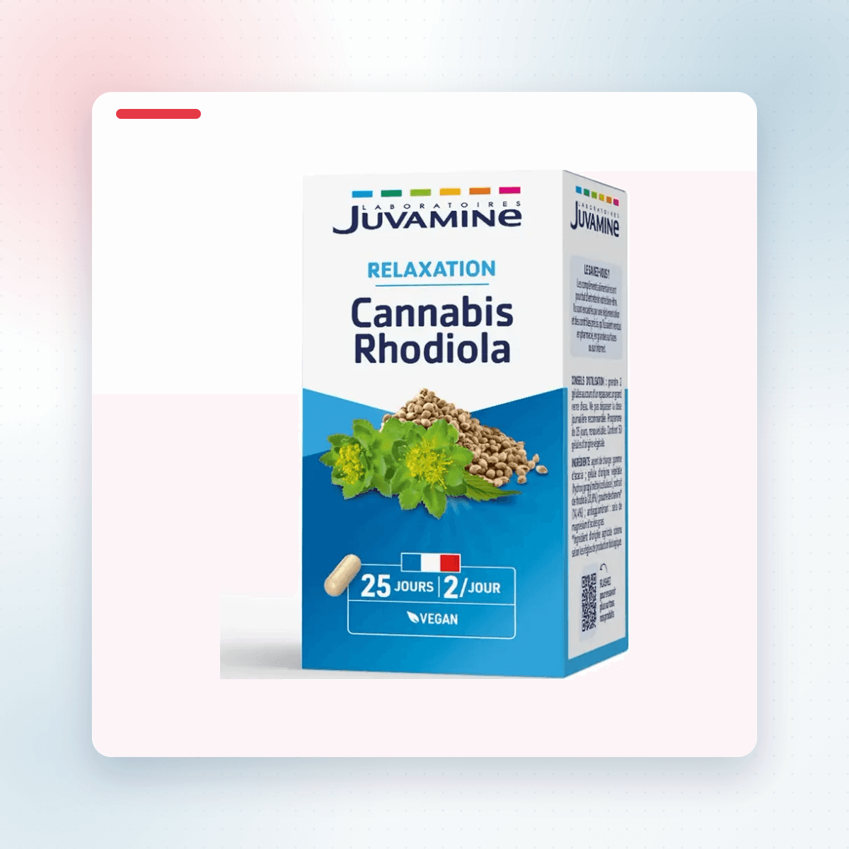 Juvamine Cannabis Rhodiola