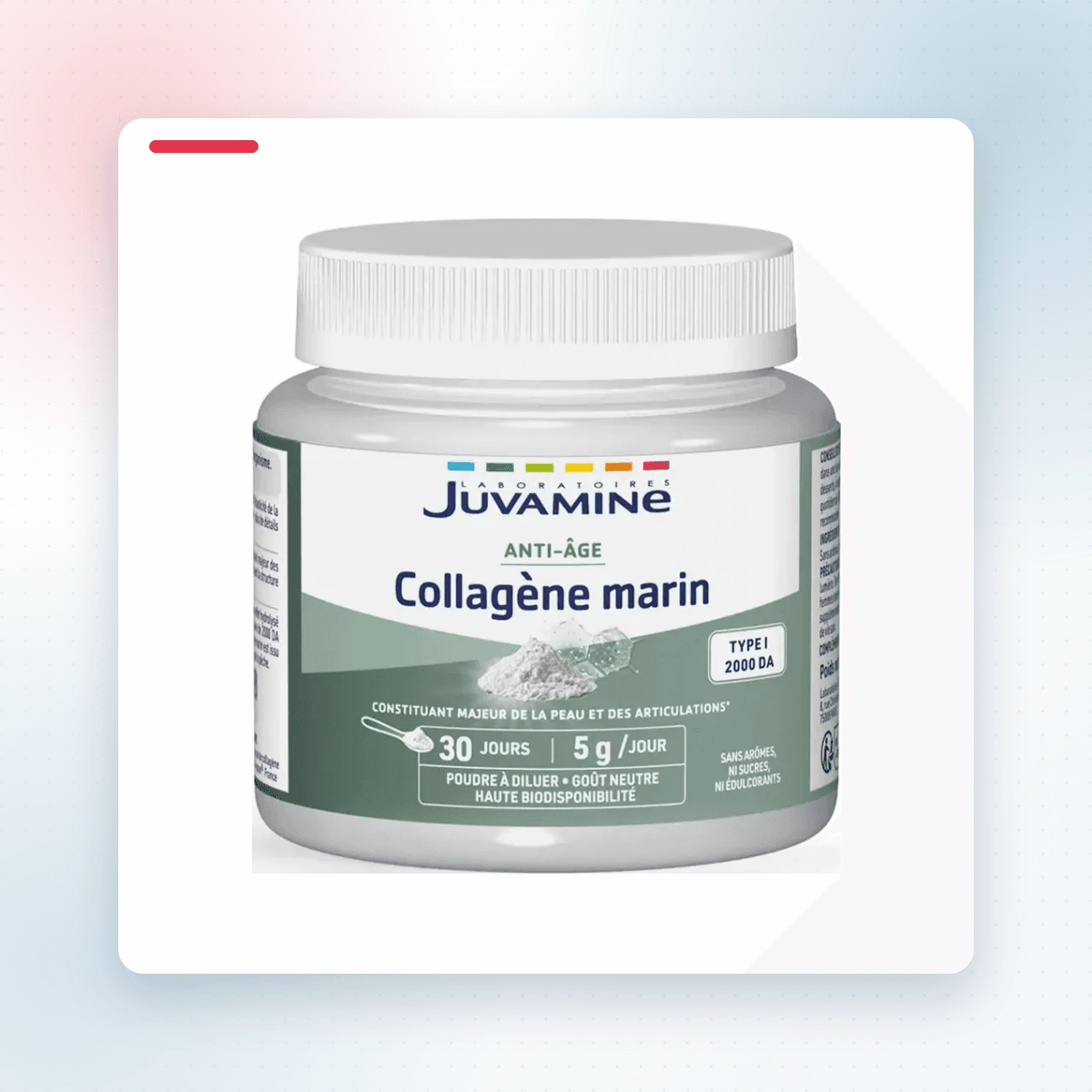 Juvamine Collagène Marin Poudre