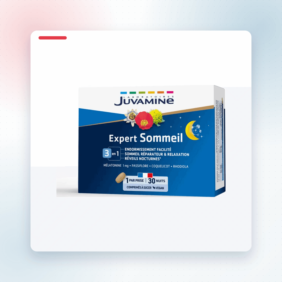 Juvamine Expert Sommeil 3-en-1