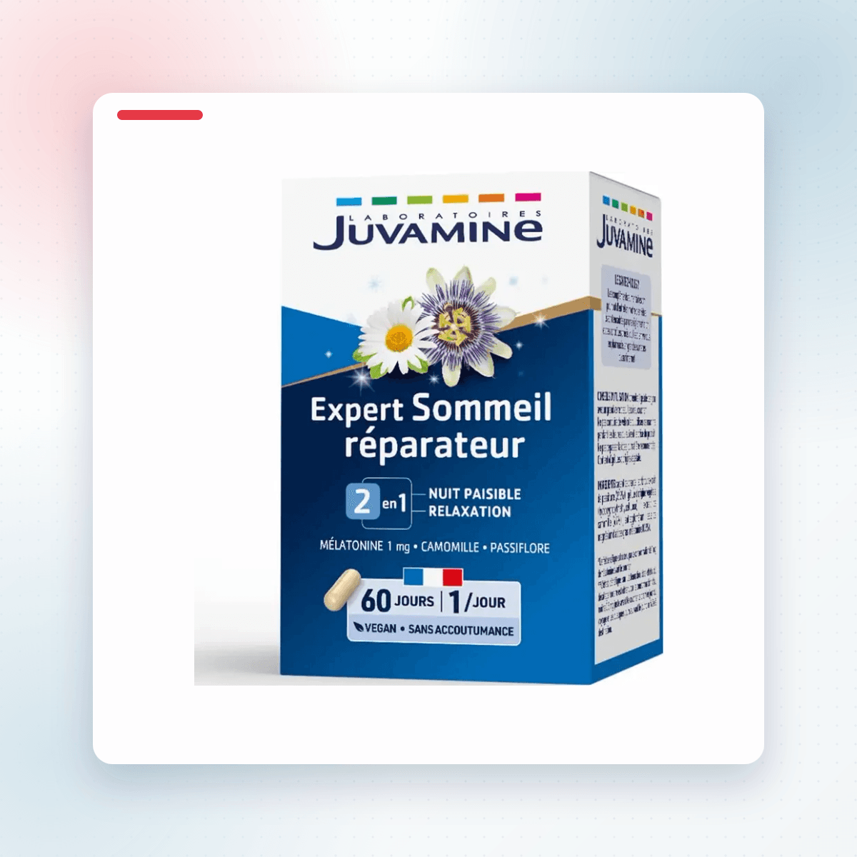 Juvamine Expert Sommeil Réparateur 2-en-1