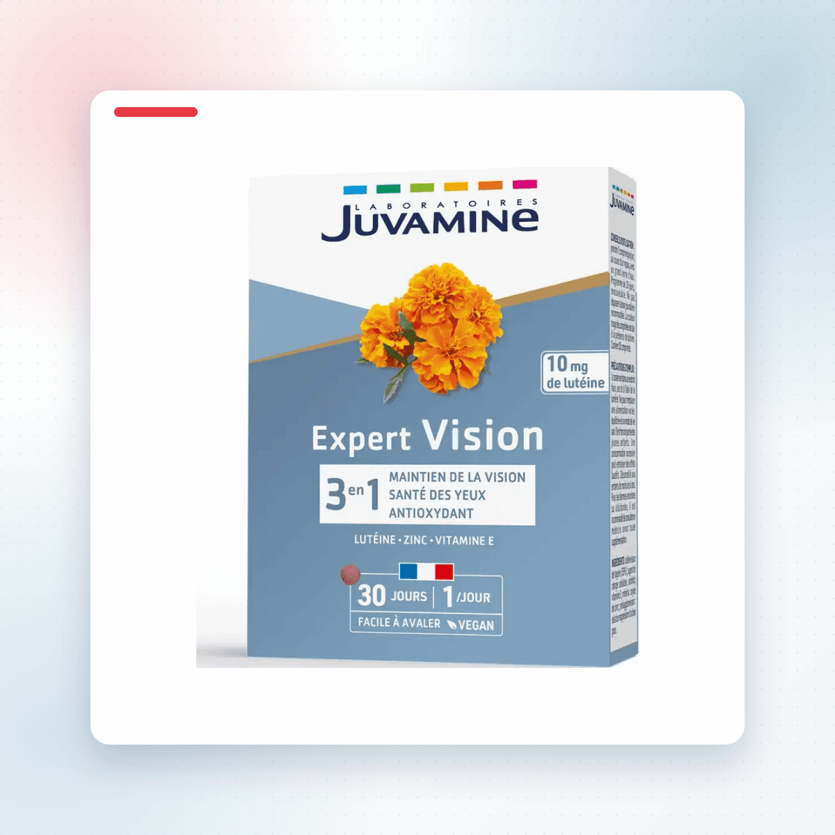 Juvamine Expert Vision 3-en-1