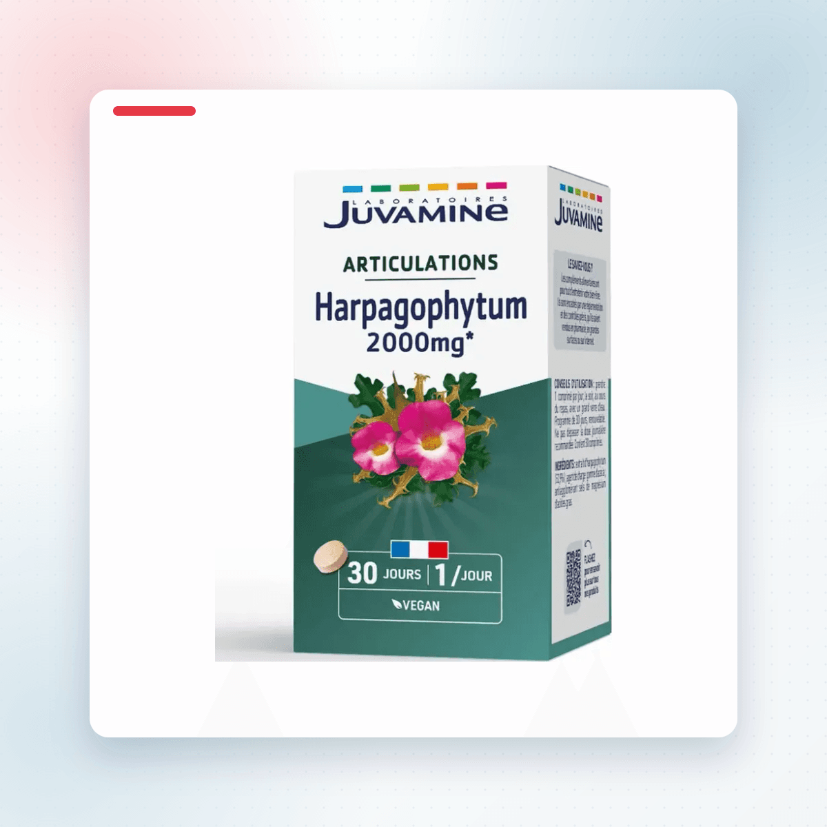 Juvamine Harpagophytum 2000 mg