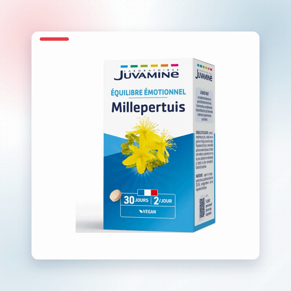 Juvamine Millepertuis