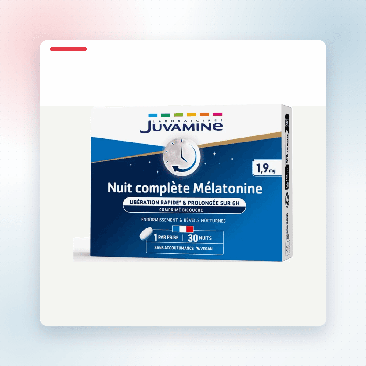 Juvamine Nuit Complète Mélatonine