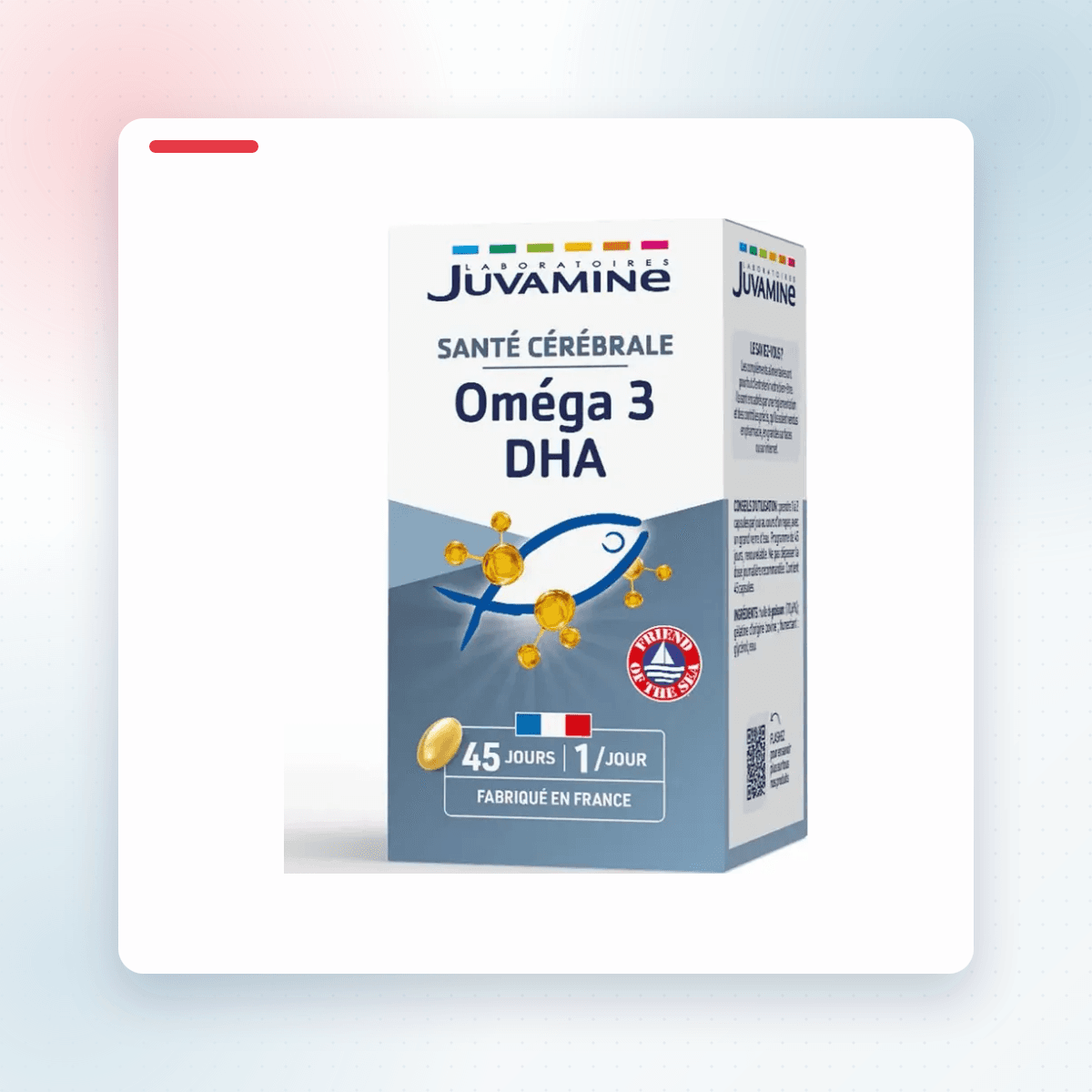 Juvamine Oméga 3 DHA