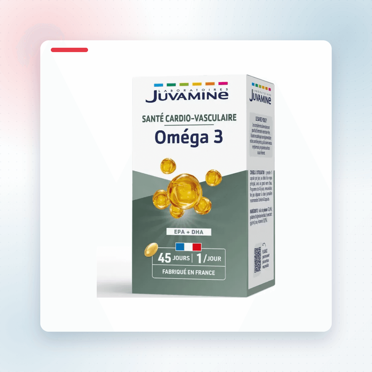 Juvamine Oméga 3