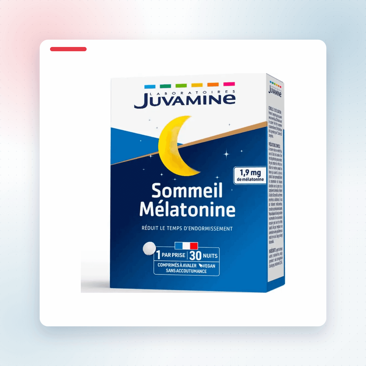 Juvamine Sommeil Mélatonine