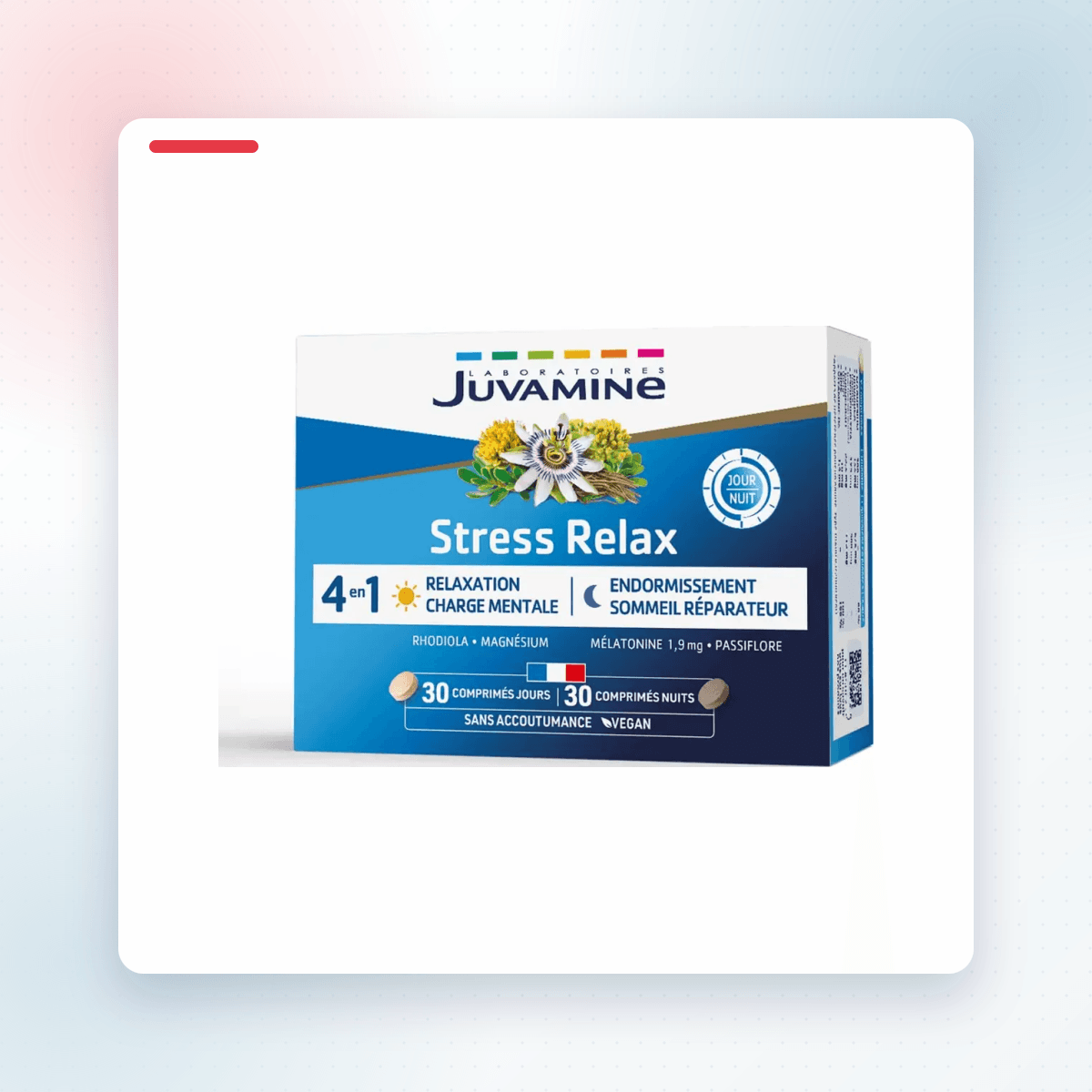Juvamine Stress Relax Jour/Nuit