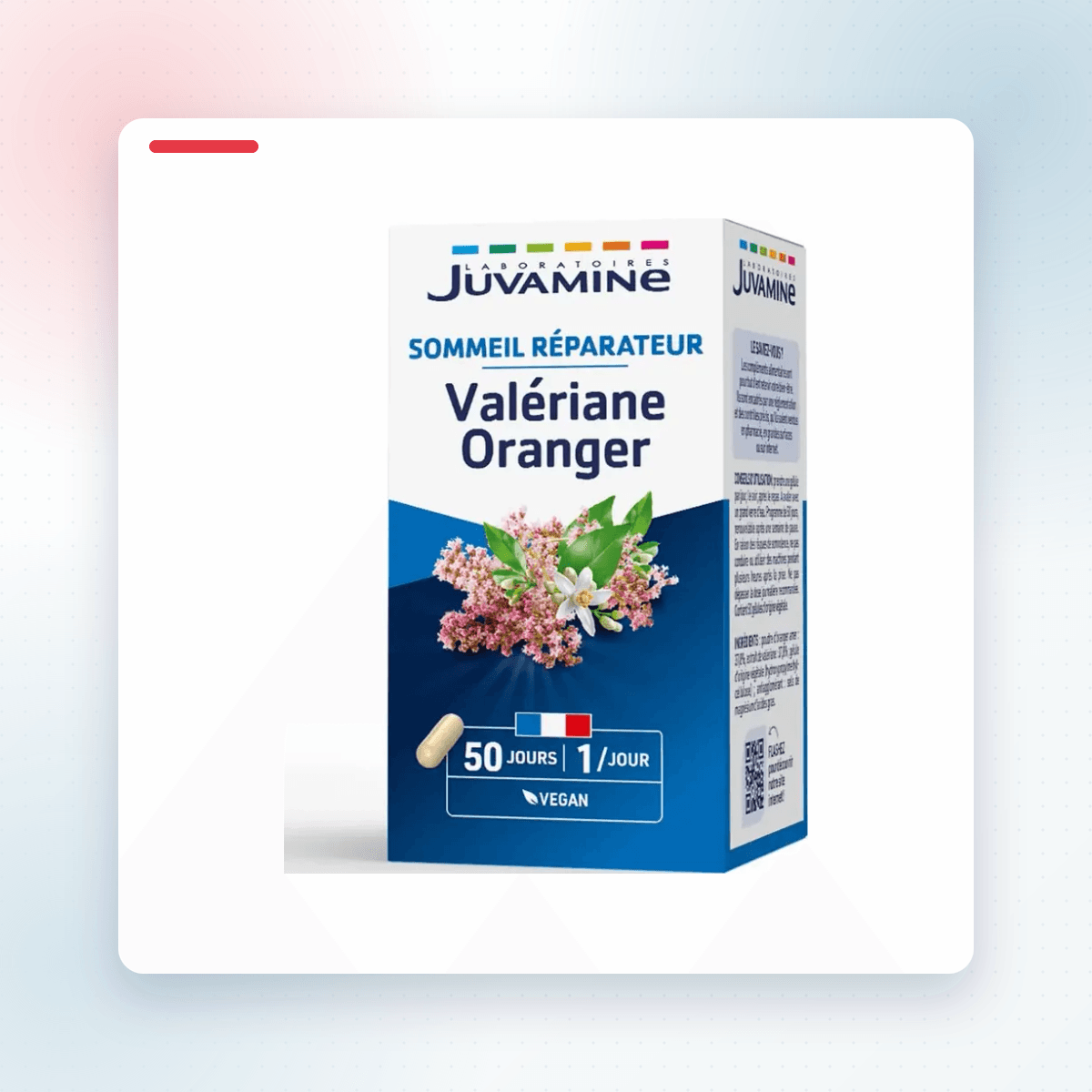 Juvamine Valériane Oranger